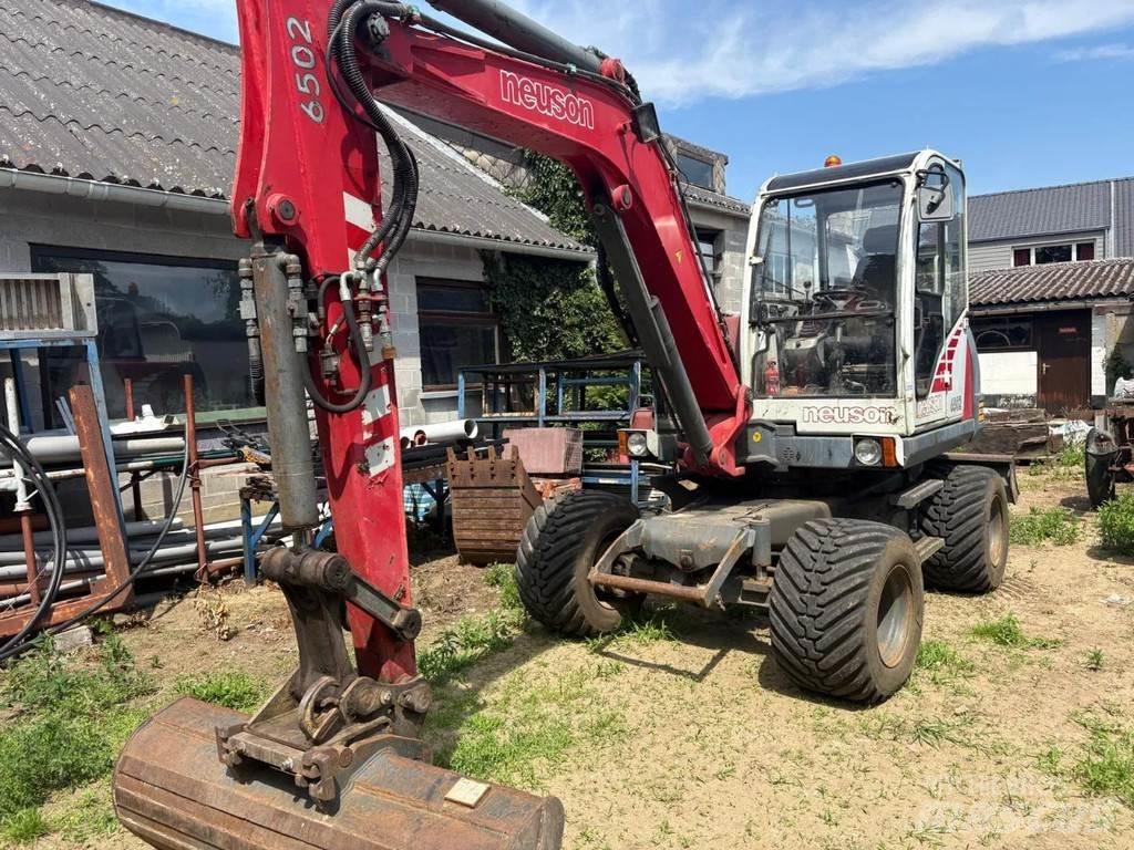 Neuson 6502WD Mobilbagger
