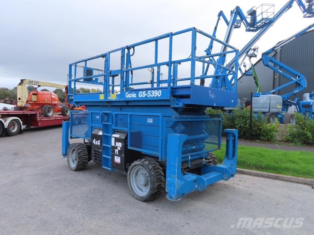 Genie GS 5390 Scheren-Arbeitsbühnen