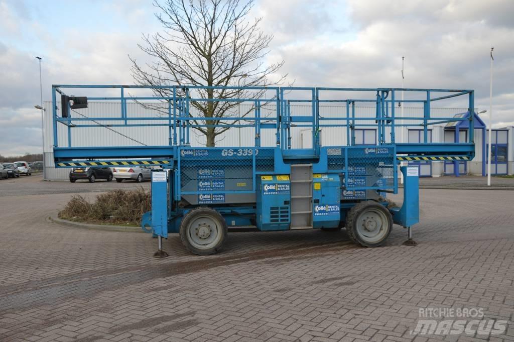 Genie GS3390 RT Scheren-Arbeitsbühnen