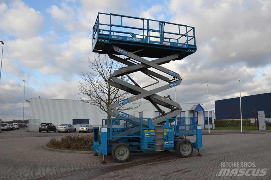 Genie GS3390 RT Scheren-Arbeitsbühnen