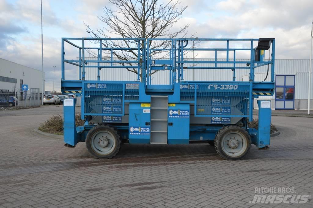 Genie GS3390 RT Scheren-Arbeitsbühnen