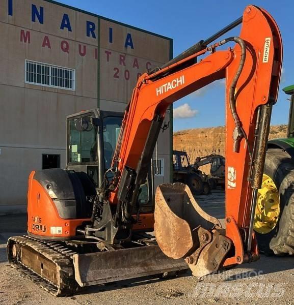 Hitachi ZX48U-5ACLR Minibagger < 7t
