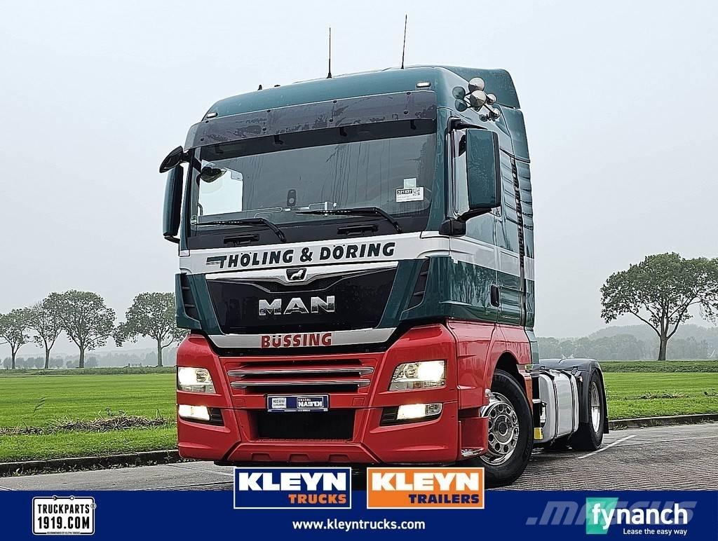 MAN 18.500 TGX Sattelzugmaschinen