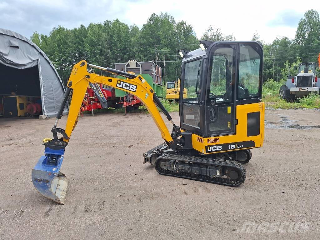 JCB C 16-1 Minibagger < 7t
