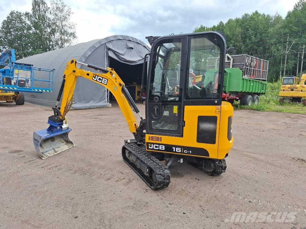 JCB C 16-1 Minibagger < 7t