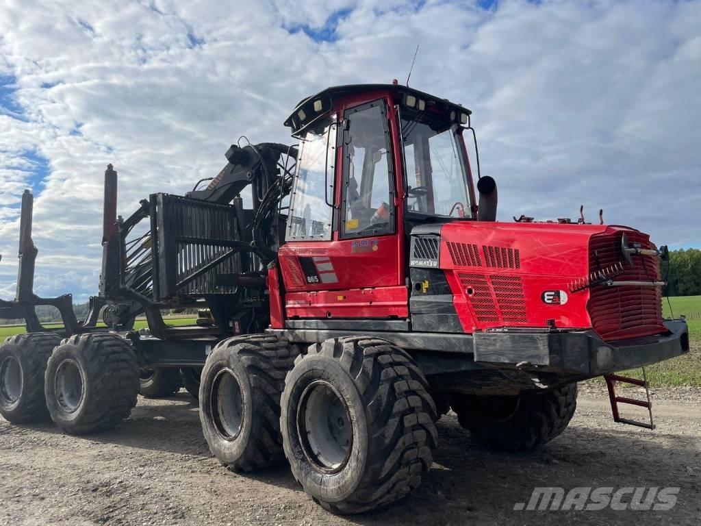 Komatsu 865 Forwarder