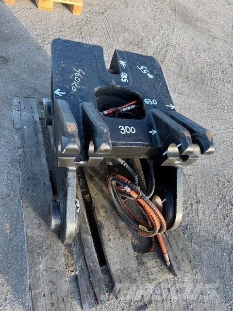 Volvo QUICK COUPLERS Schnellwechsler