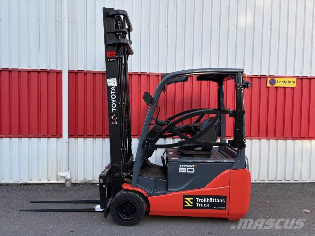 Toyota 8FBE20T Elektrostapler