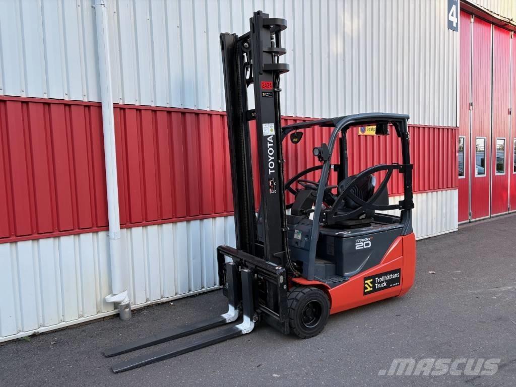 Toyota 8FBE20T Elektrostapler