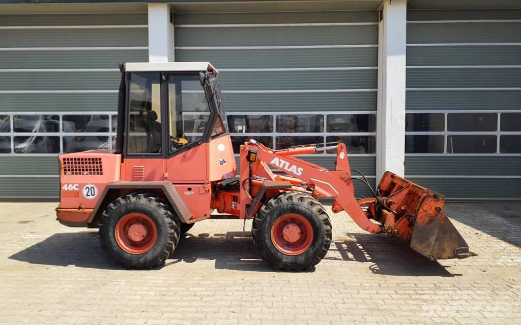 Atlas AR 46 C Radlader