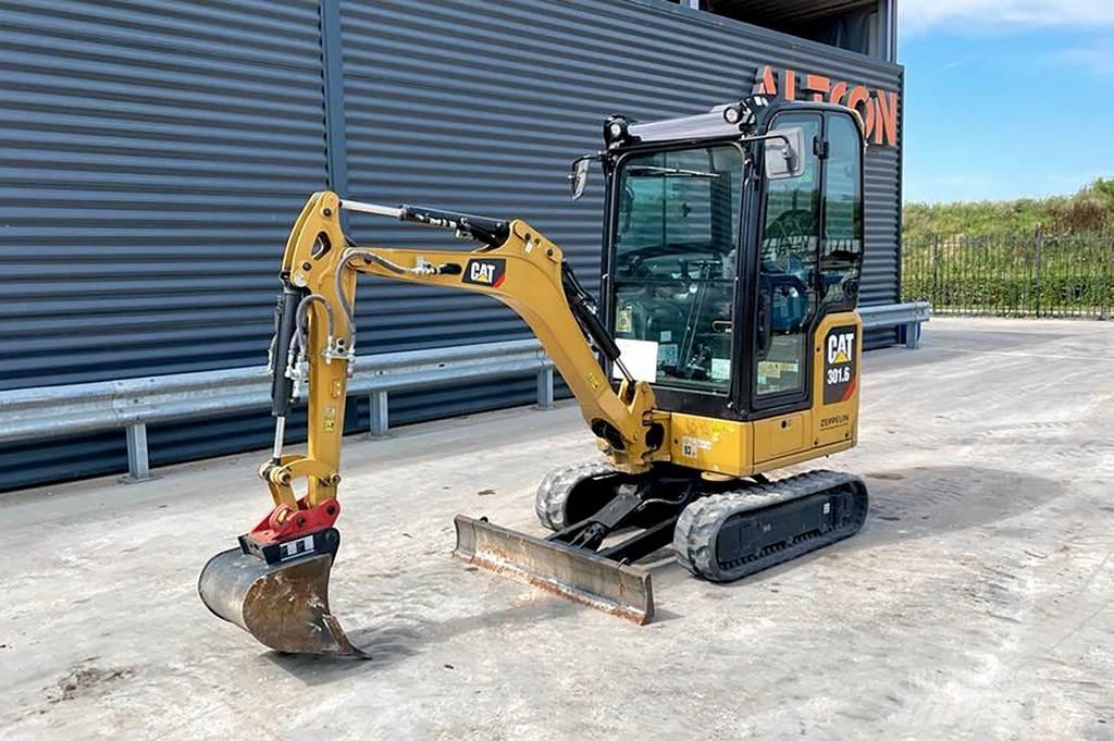 CAT 301.6-05 A Raupenbagger