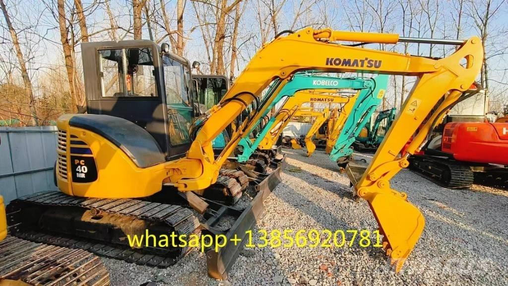 Komatsu PC 40 MR Minibagger < 7t
