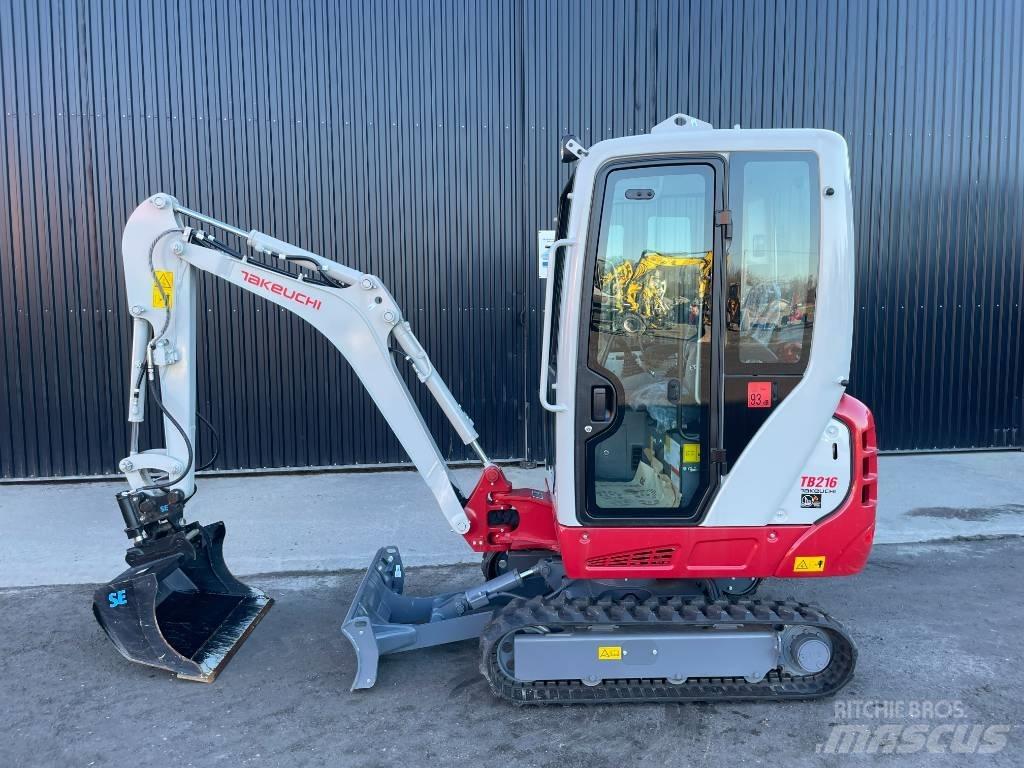 Takeuchi TB 216 Minibagger < 7t