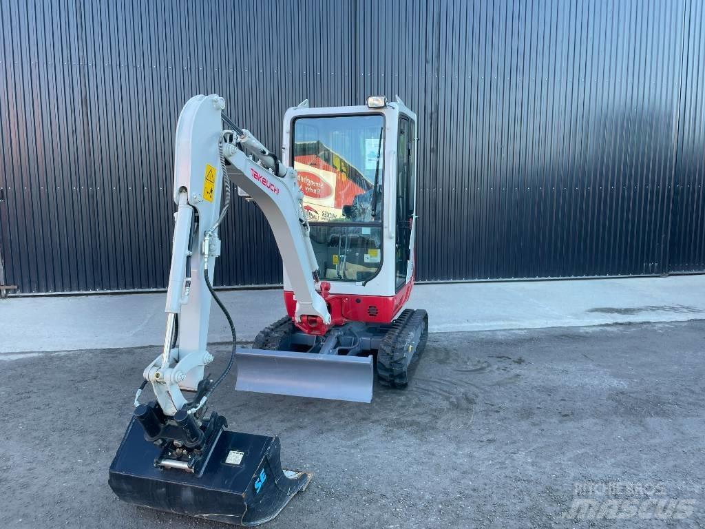 Takeuchi TB 216 Minibagger < 7t