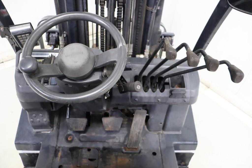 Nissan U1D2A20LQ Gasstapler