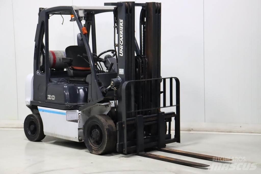 Nissan U1D2A20LQ Gasstapler