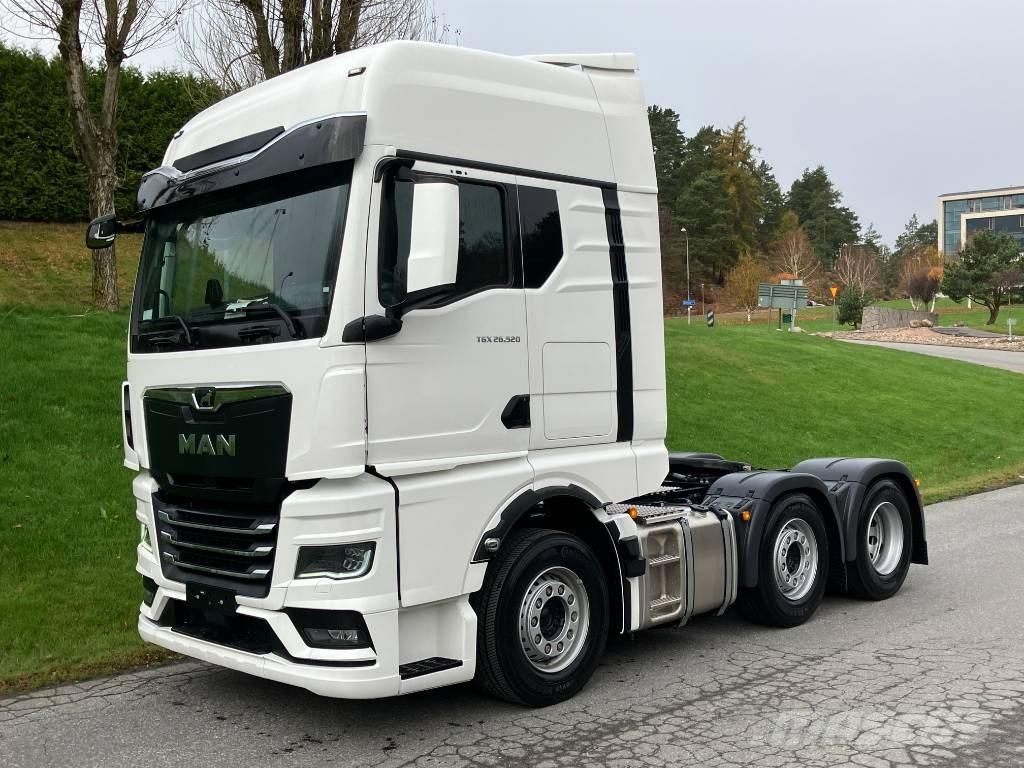 MAN TGX 26.520 Sattelzugmaschinen