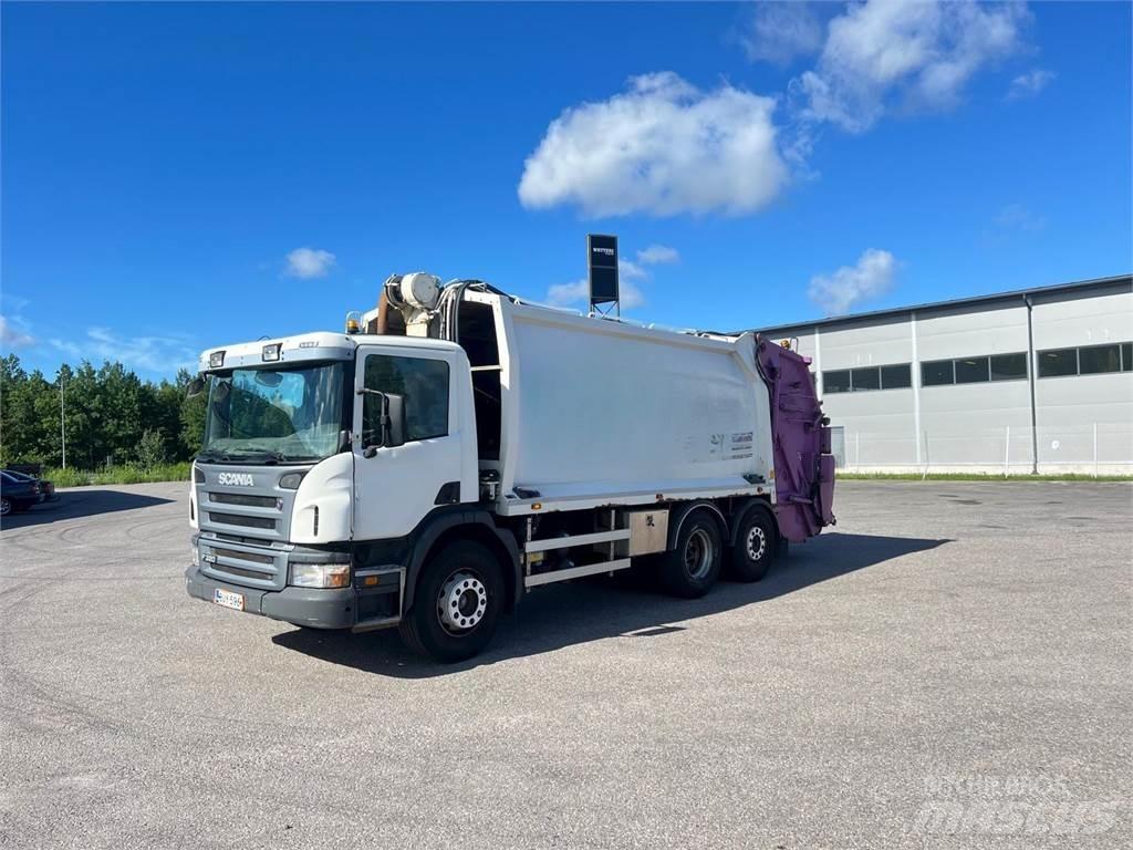 Scania P320 6x2 Andere Fahrzeuge