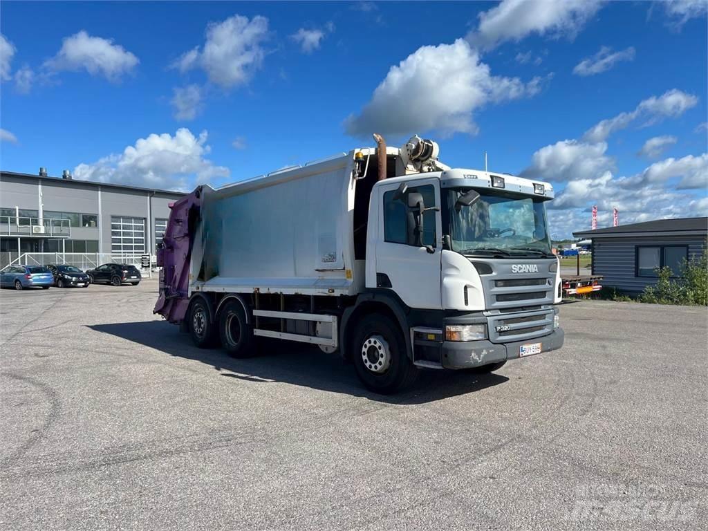 Scania P320 6x2 Andere Fahrzeuge