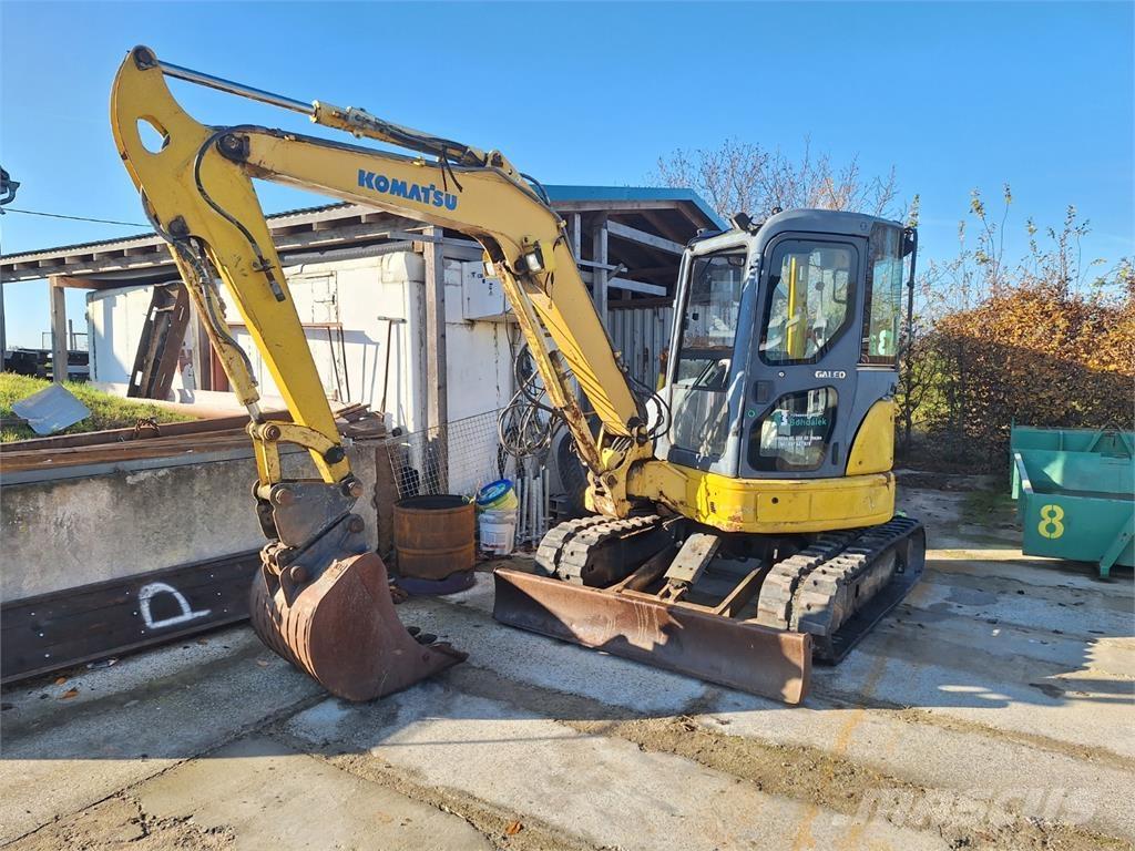 Komatsu PC 50 MR - 2 Sonstige Baumaschinen