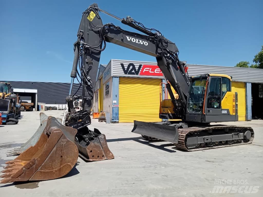 Volvo ECR 235 E Raupenbagger