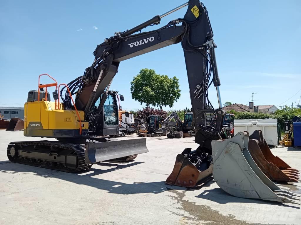 Volvo ECR 235 E Raupenbagger