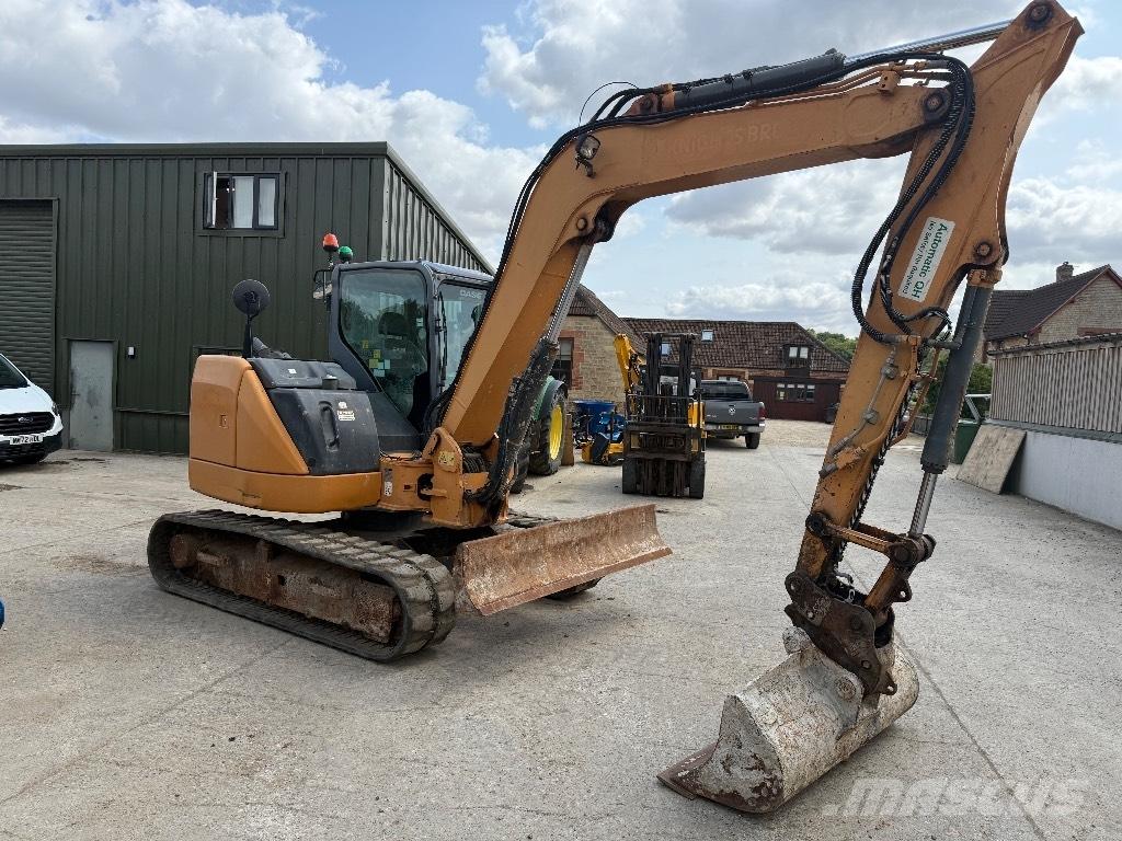 CASE CX 80 C Raupenbagger
