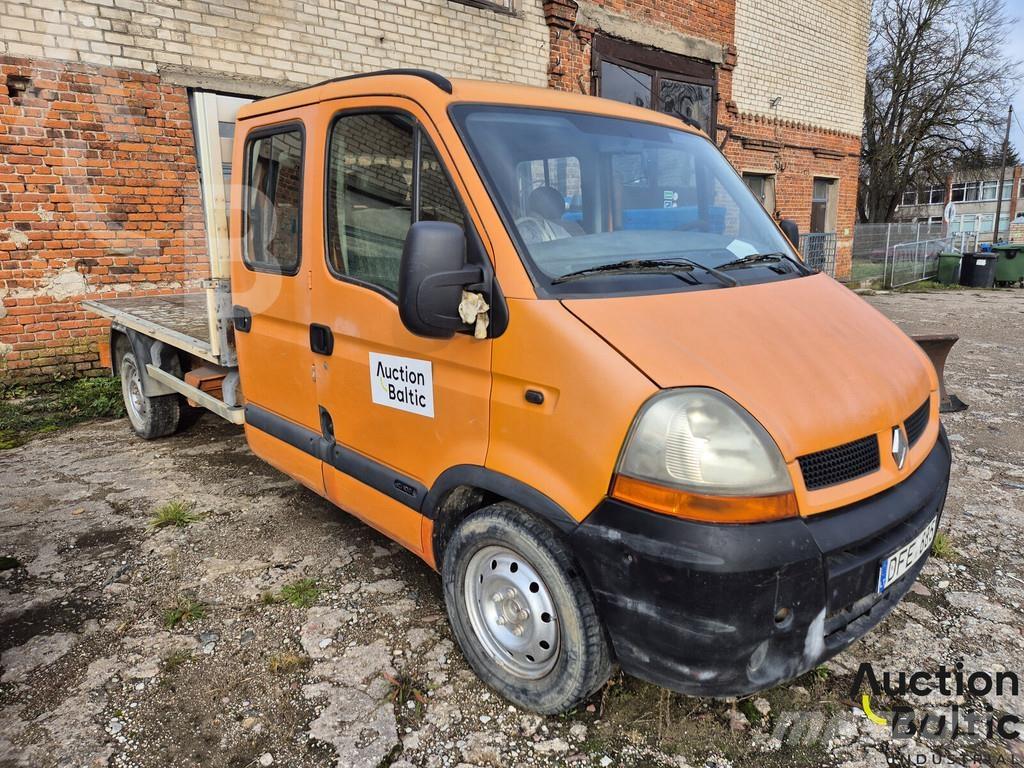 Renault Master Pritschenwagen/Pritschenwagen mit Seitenklappe
