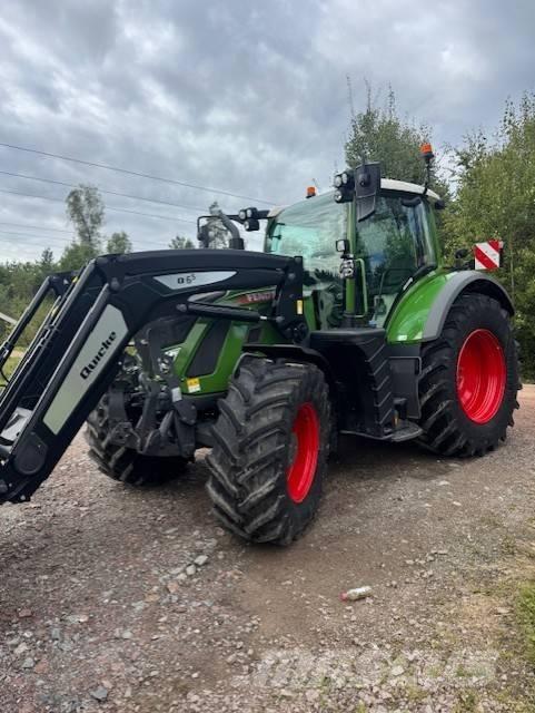 Fendt 716 Vario Traktoren
