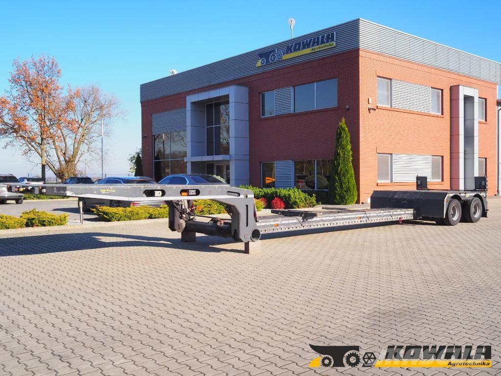  Recker SANR-38 Tieflader-Auflieger