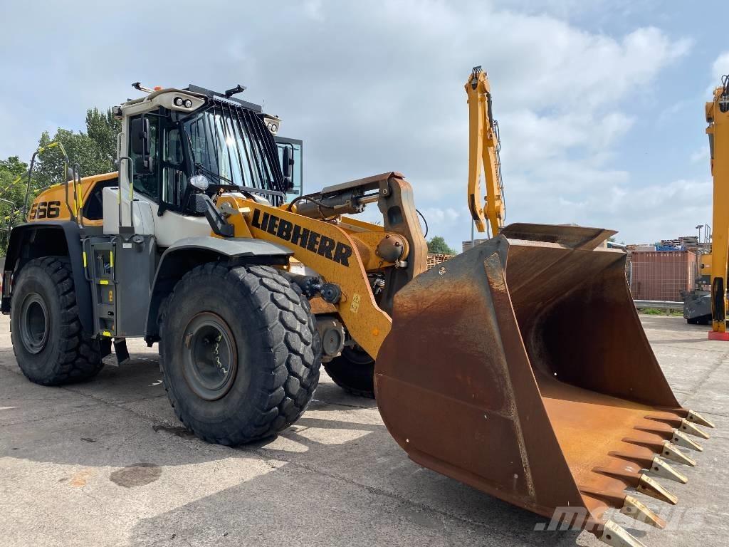 Liebherr L 566 Radlader