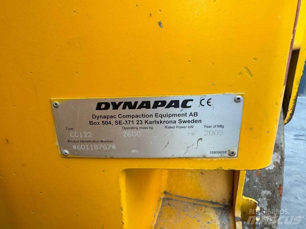 Dynapac CC 122 Erdbauwalzen