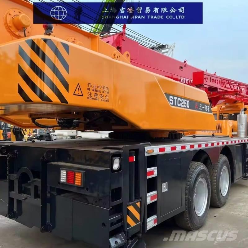 Sany STC 250 All-Terrain-Krane