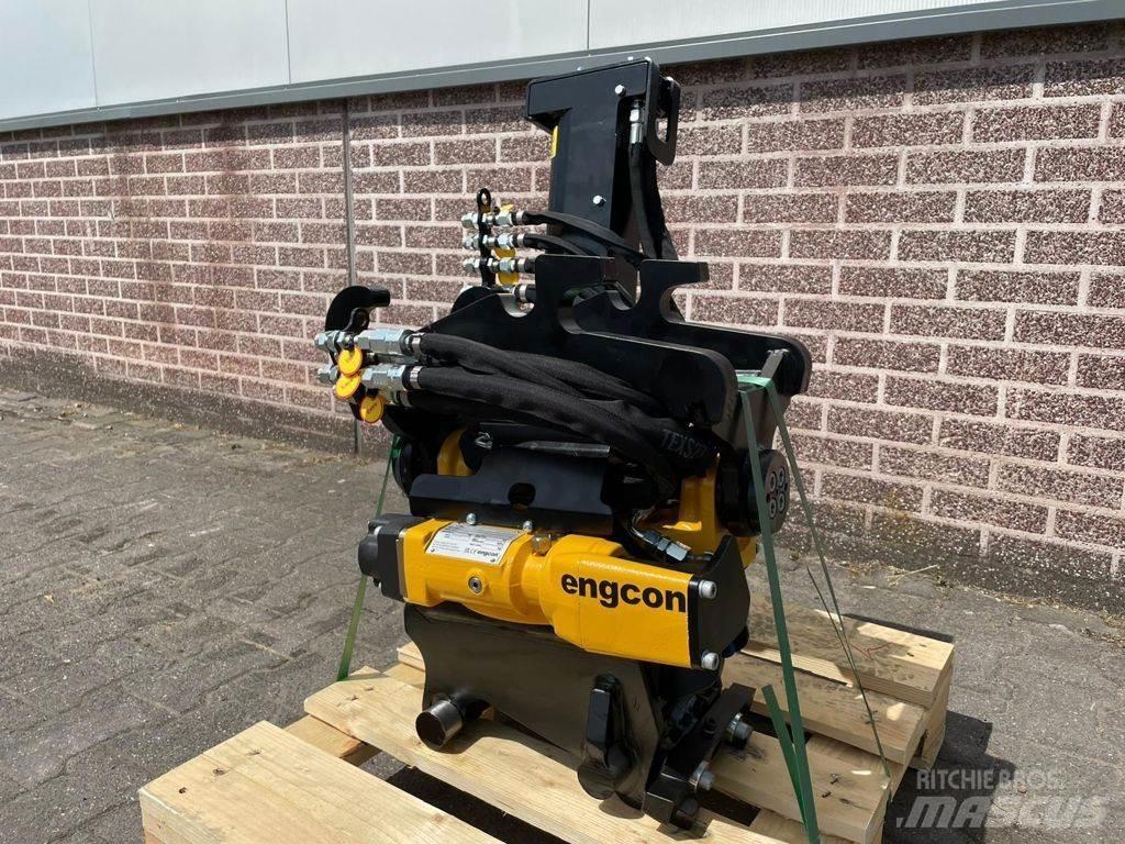 Engcon EC204 Rotationsschaufel