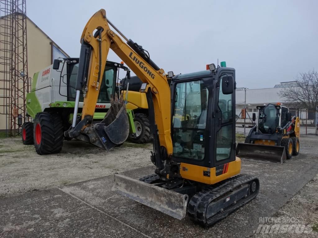 LiuGong 9027 FZTS Minibagger < 7t
