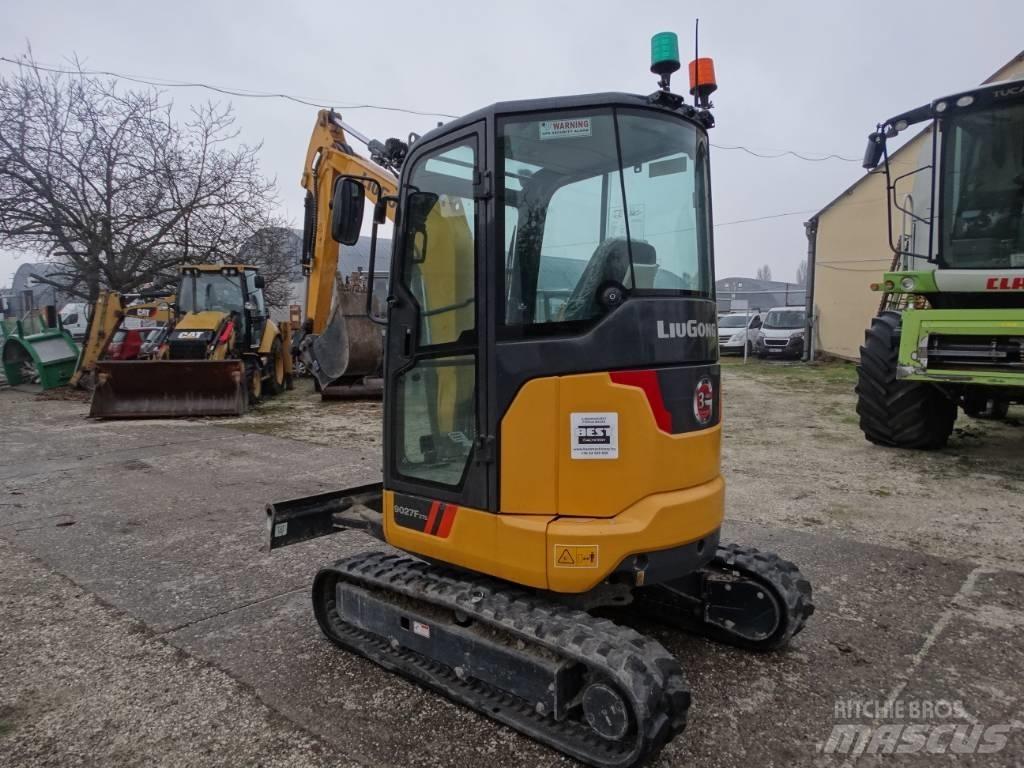 LiuGong 9027 FZTS Minibagger < 7t
