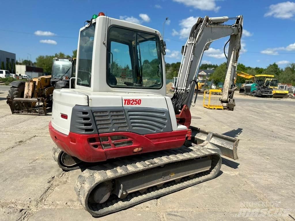 Takeuchi TB250 Minibagger < 7t