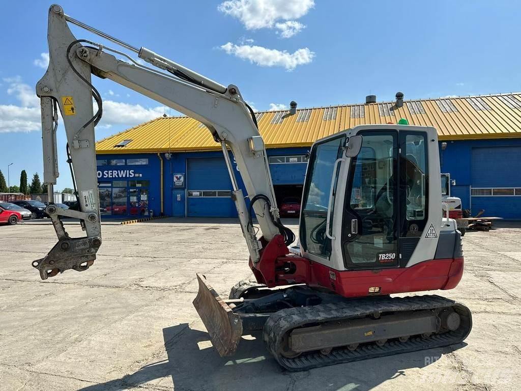 Takeuchi TB250 Minibagger < 7t