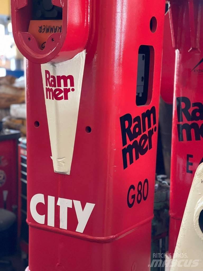 Rammer G 80 Hammer / Brecher