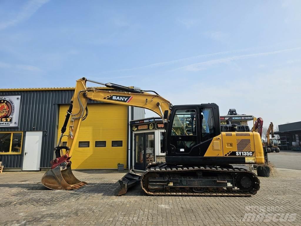 Sany SY135C Raupenbagger