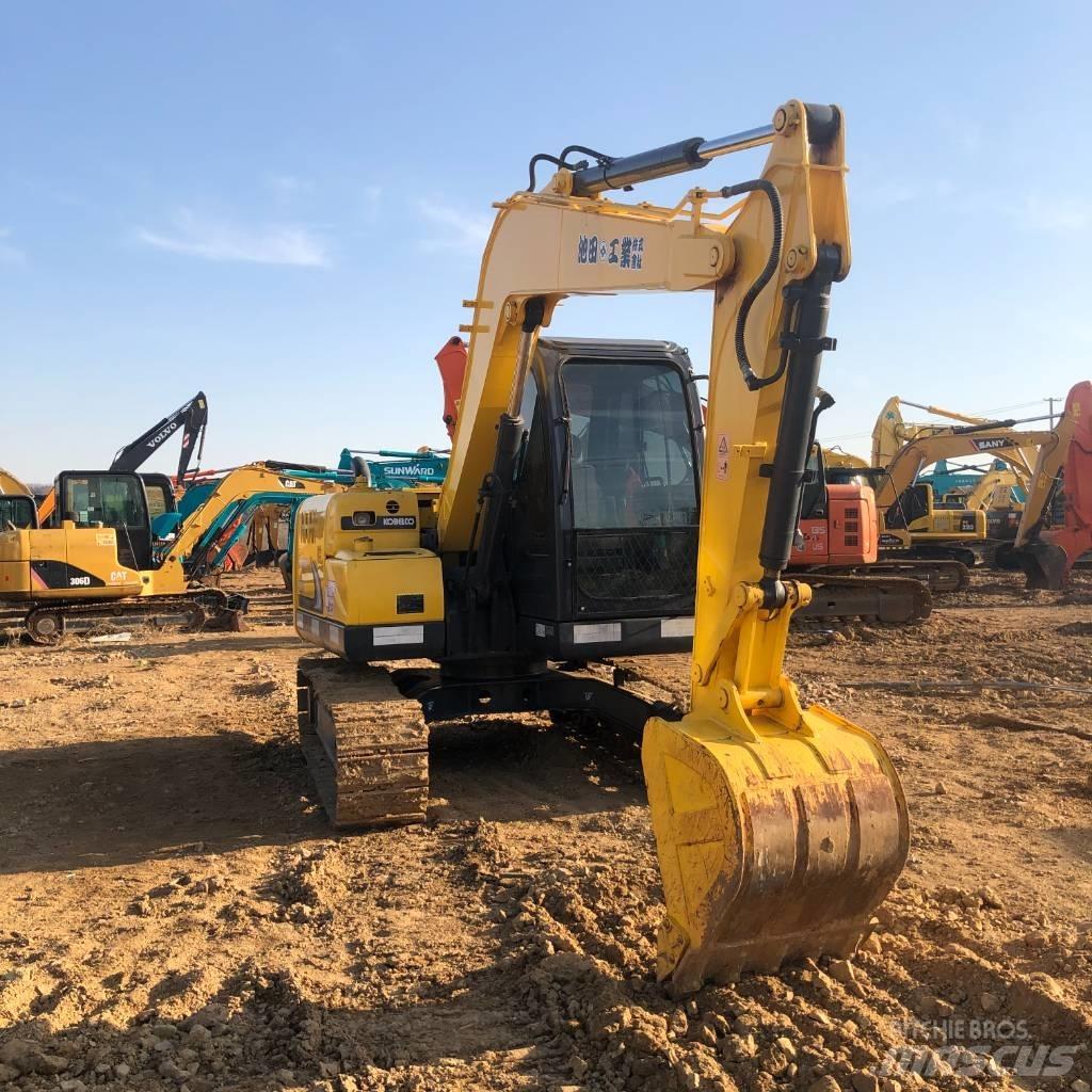 Kobelco SK 75 Raupenbagger