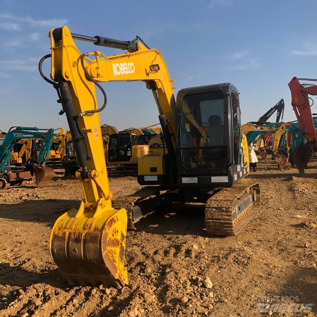 Kobelco SK 75 Raupenbagger