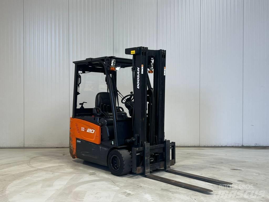 Doosan B20T-7 Elektrostapler