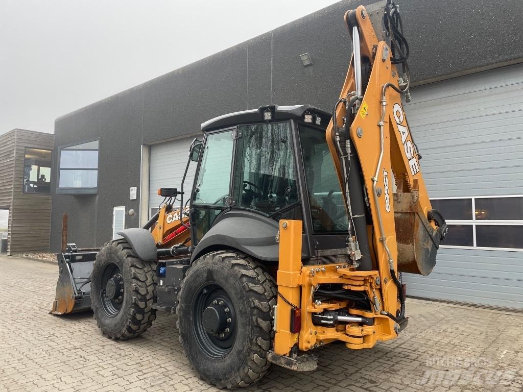 CASE 695ST Baggerlader