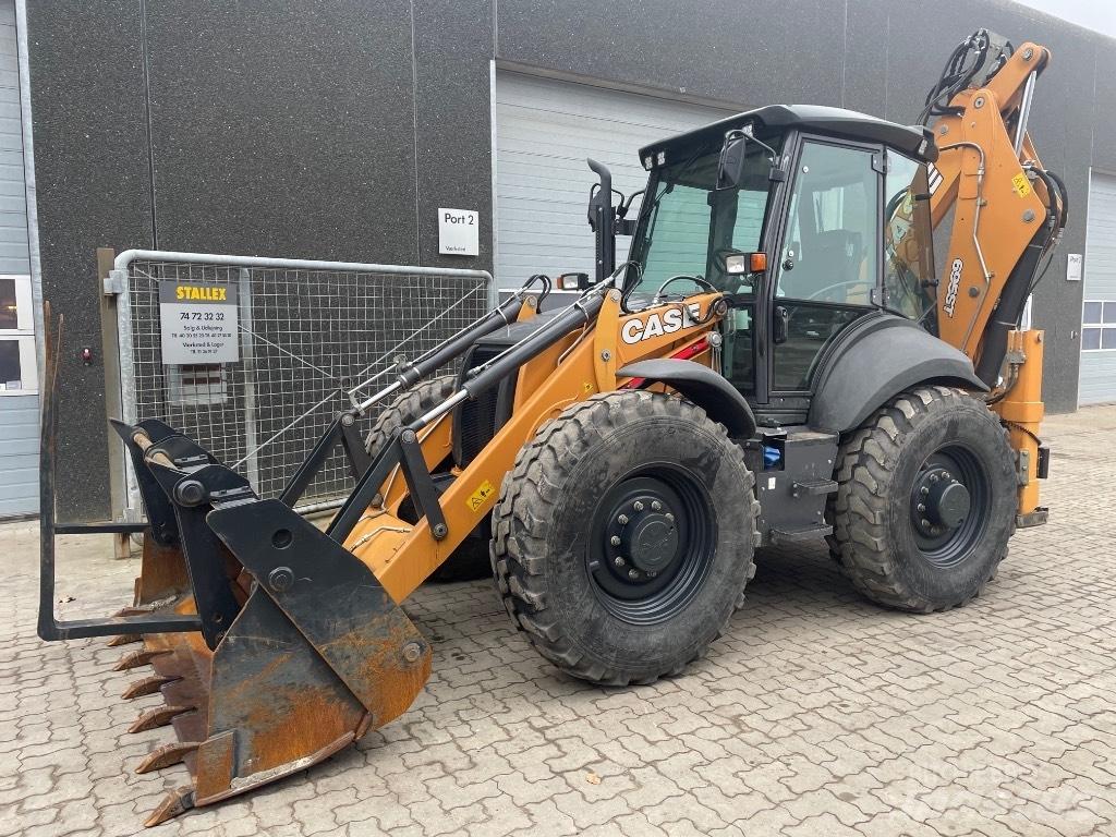 CASE 695ST Baggerlader
