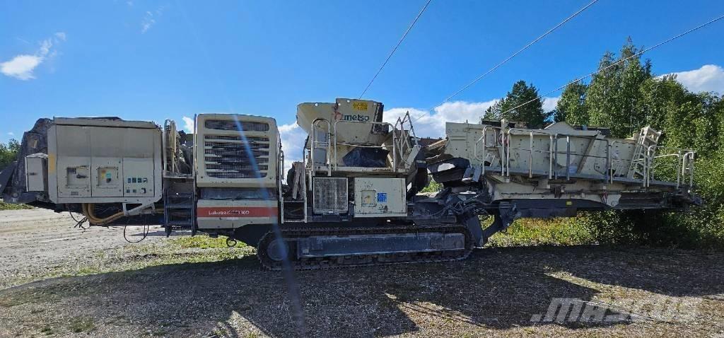 Metso LT 330 D Mobile Brecher