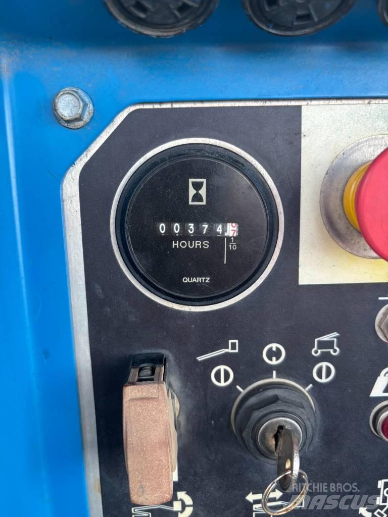 Genie Z 34/22 N Gelenkteleskoparbeitsbühnen