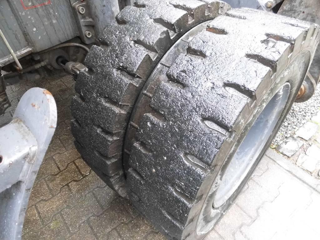 Atlas 230 MH Materialumschlag