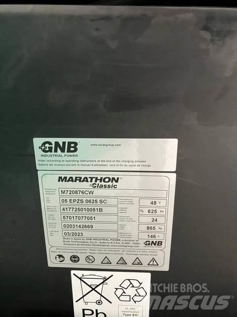 Mitsubishi FB20N2 Elektrostapler