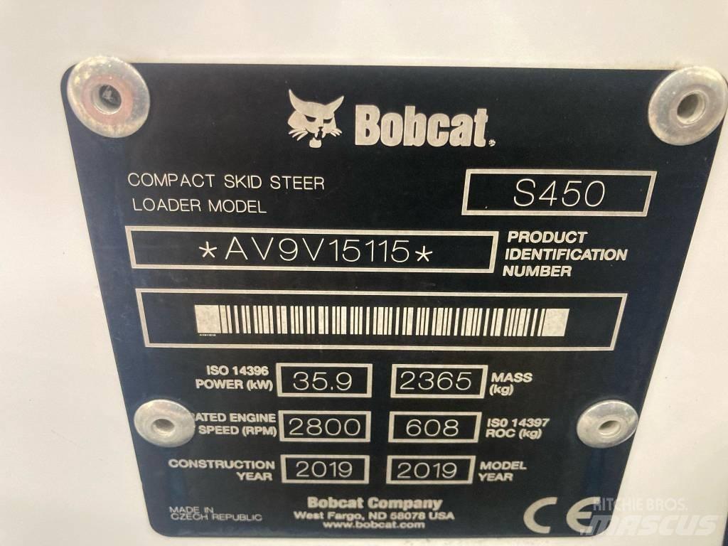 Bobcat S 450 Kompaktlader